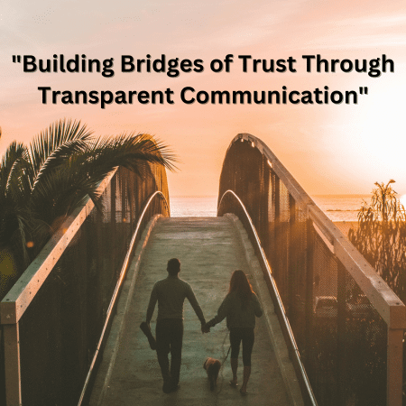 Transparency in a Relationship