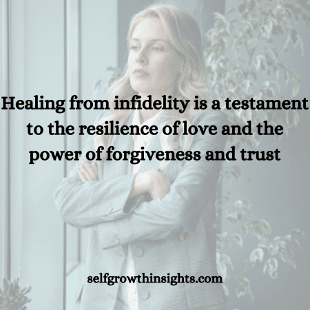 how to rebuild trust after infidelity