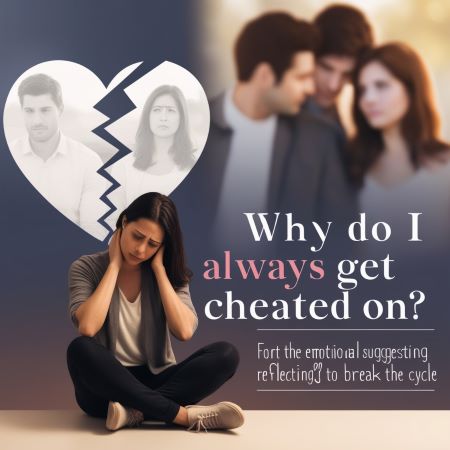 A thoughtful figure questioning the reasons behind their repeated experiences of betrayal in relationships.