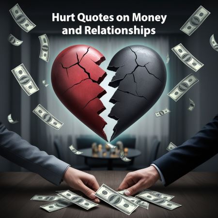 Thought-provoking quotes that explore the challenges and heartaches associated with money and personal relationships.